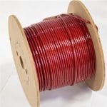 coated extruted cable