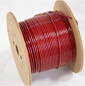 coated extruted cable