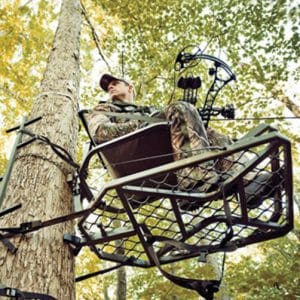 hang-on tree stand cable