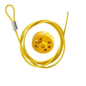 lockout tagout safety cable